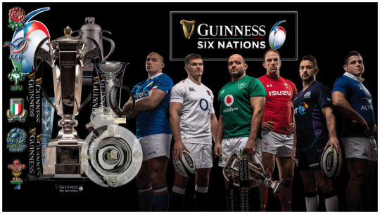 Six Nations 2018 cover